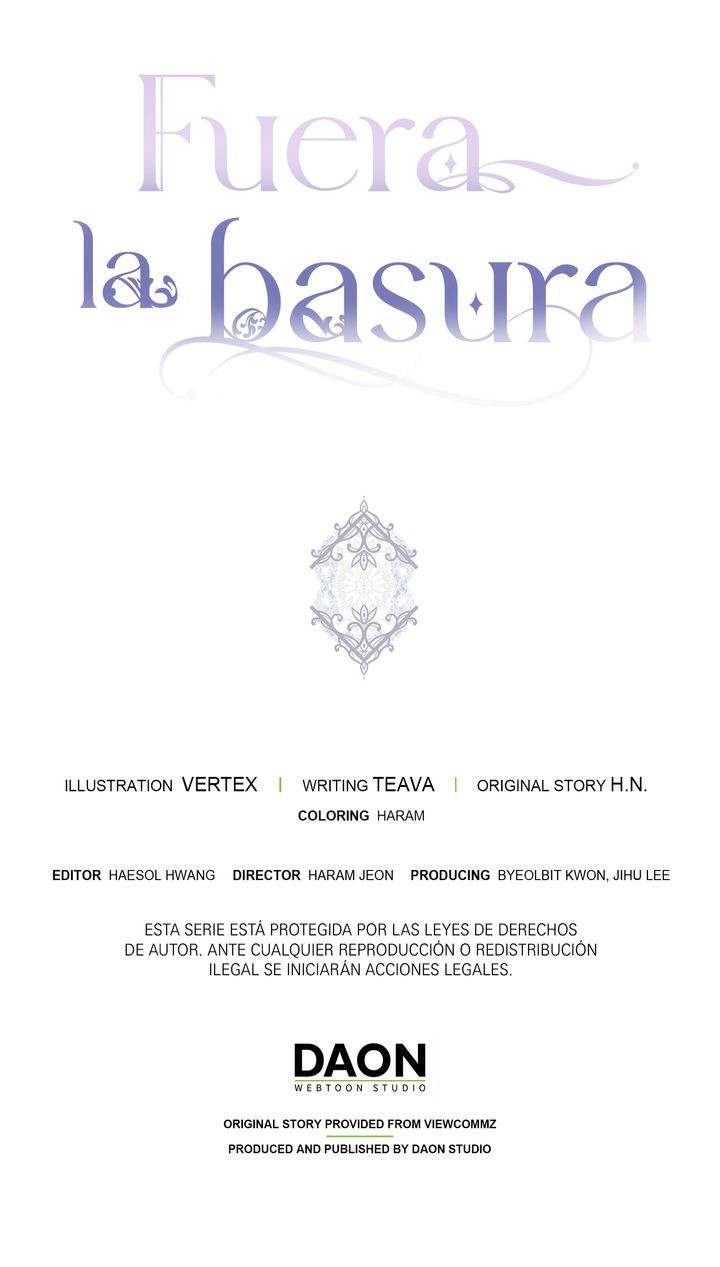 La Basura Que Se Tira No Se Recoge De Nuevo Capítulo 17 - Page 70