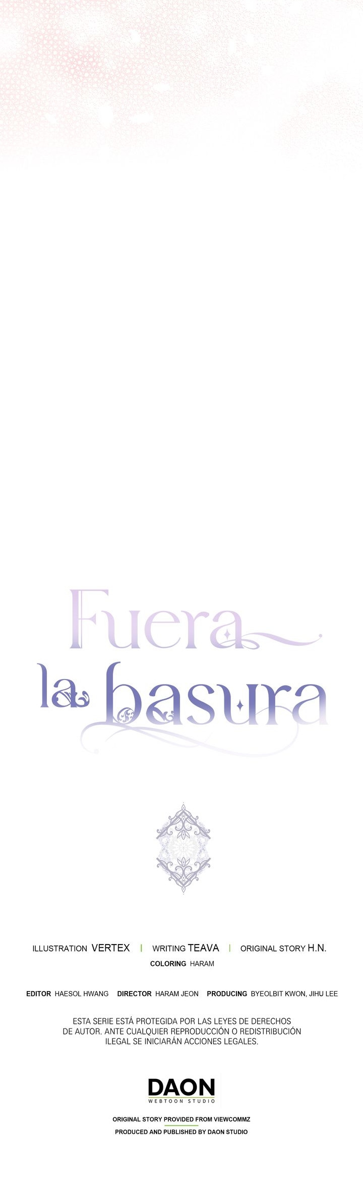 La Basura Que Se Tira No Se Recoge De Nuevo Capítulo 27 - Page 8