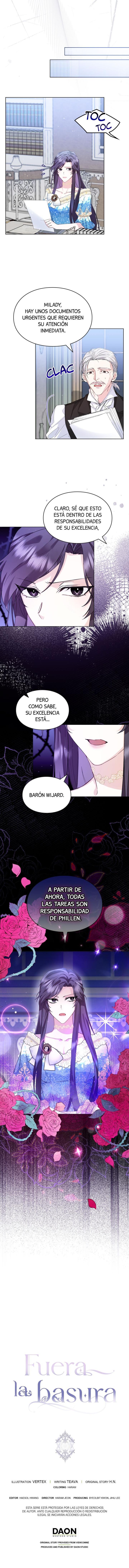 La Basura Que Se Tira No Se Recoge De Nuevo Capítulo 3 - Page 7