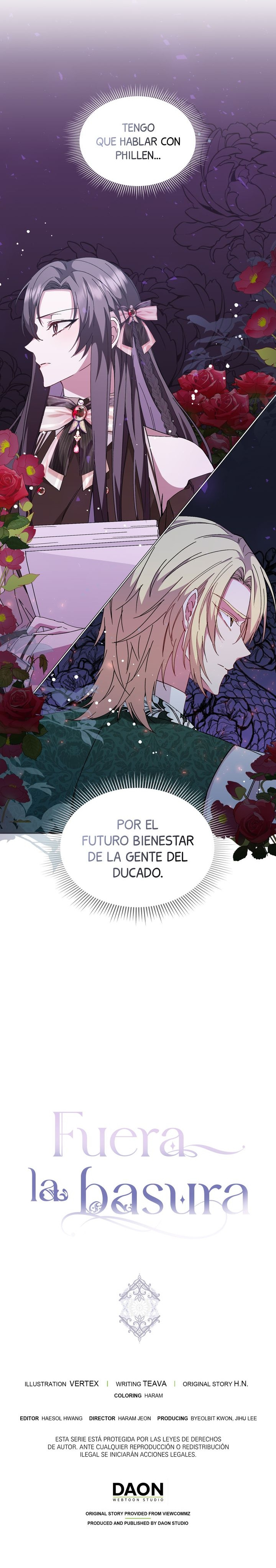 La Basura Que Se Tira No Se Recoge De Nuevo Capítulo 30 - Page 8