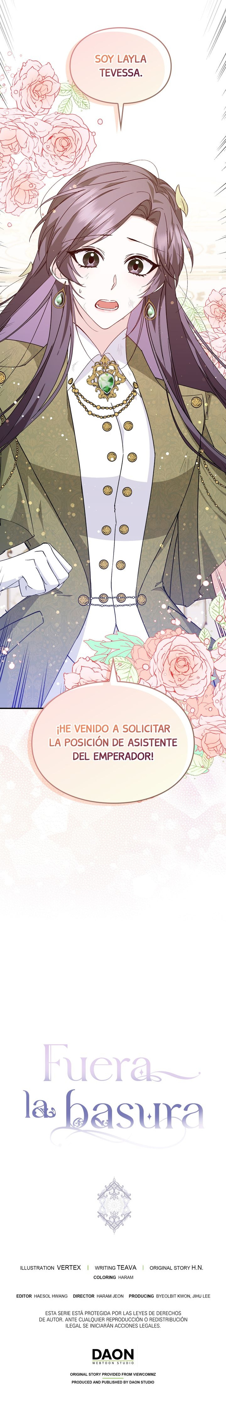 La Basura Que Se Tira No Se Recoge De Nuevo Capítulo 31 - Page 8