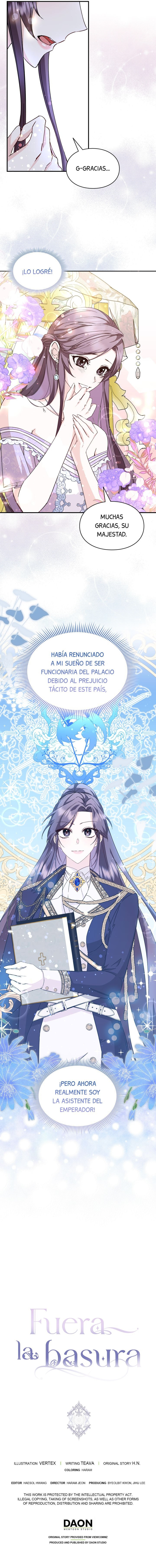 La Basura Que Se Tira No Se Recoge De Nuevo Capítulo 32 - Page 7