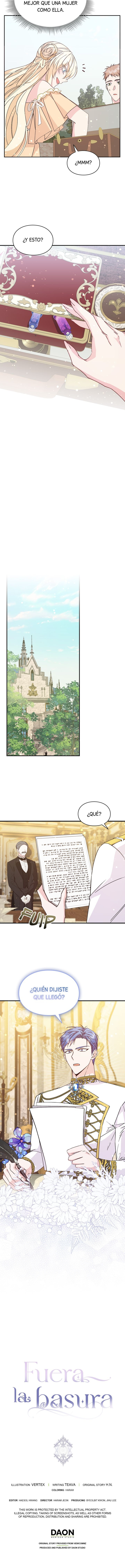 La Basura Que Se Tira No Se Recoge De Nuevo Capítulo 34 - Page 7