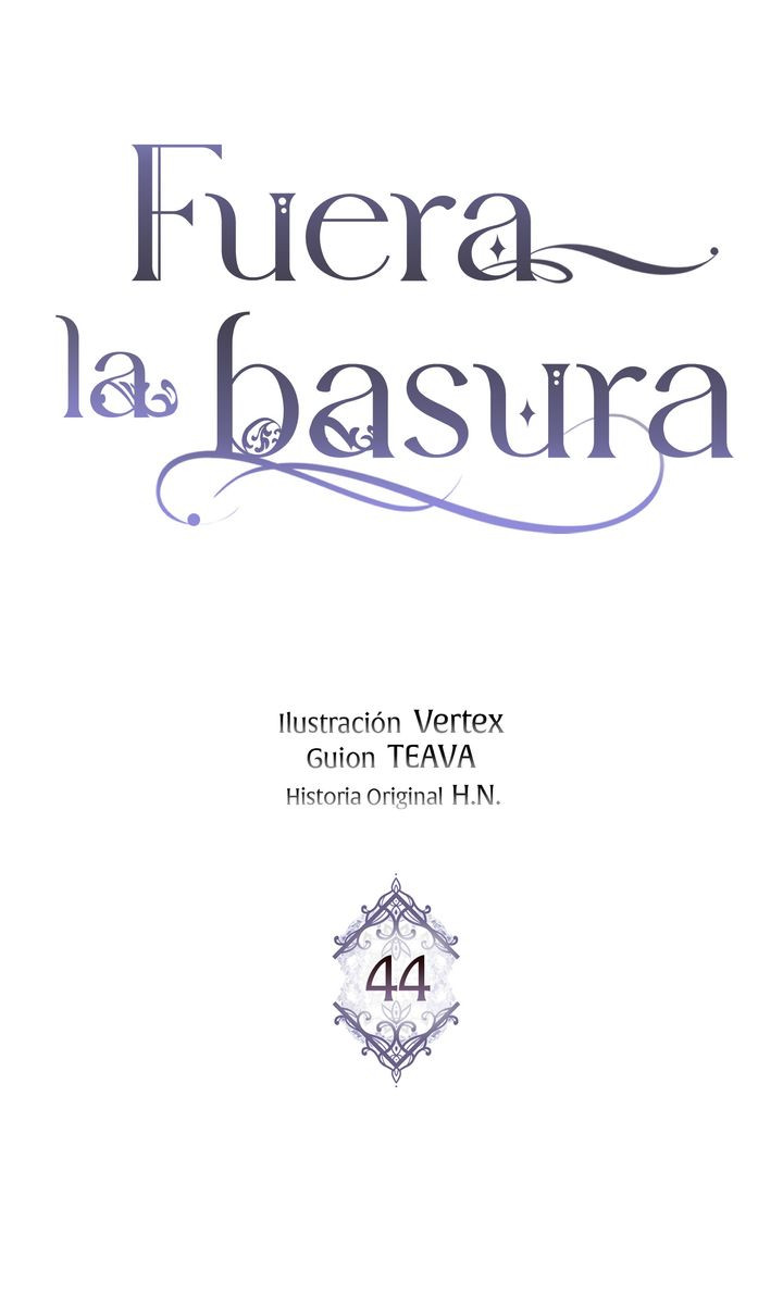 La Basura Que Se Tira No Se Recoge De Nuevo Capítulo 44 - Page 26
