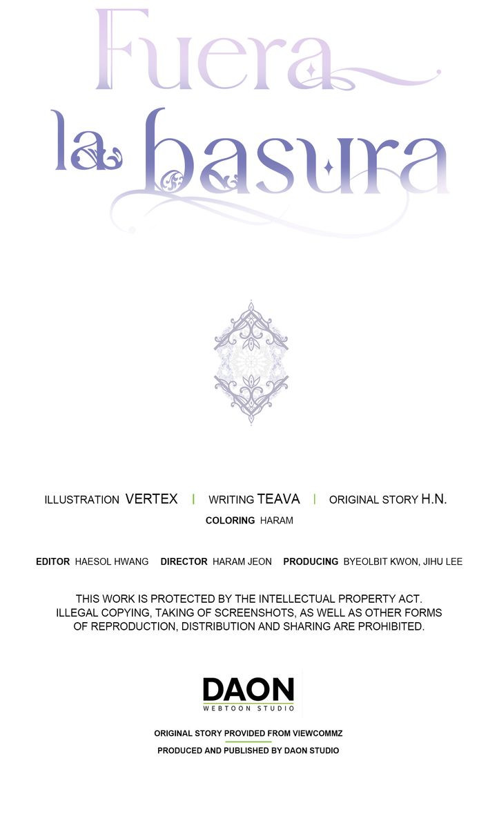 La Basura Que Se Tira No Se Recoge De Nuevo Capítulo 54 - Page 88