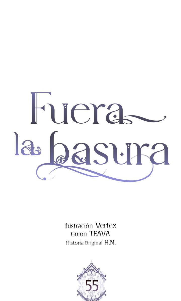 La Basura Que Se Tira No Se Recoge De Nuevo Capítulo 55 - Page 20
