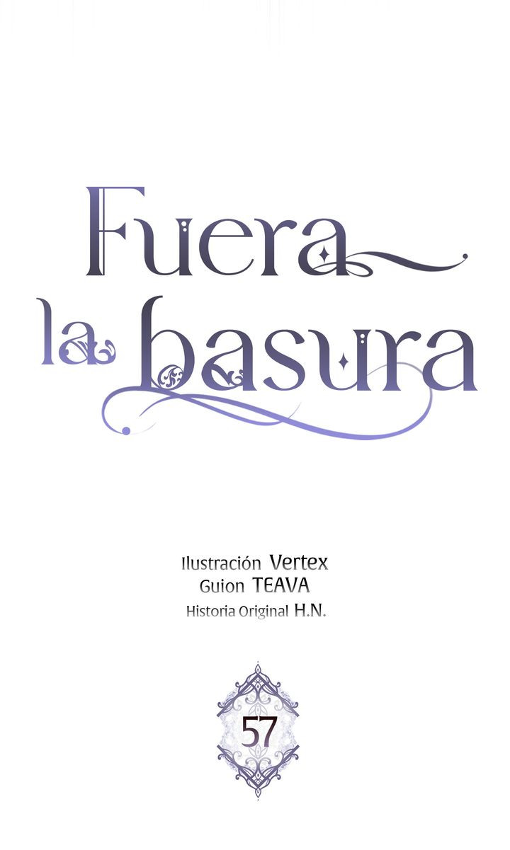 La Basura Que Se Tira No Se Recoge De Nuevo Capítulo 57 - Page 14