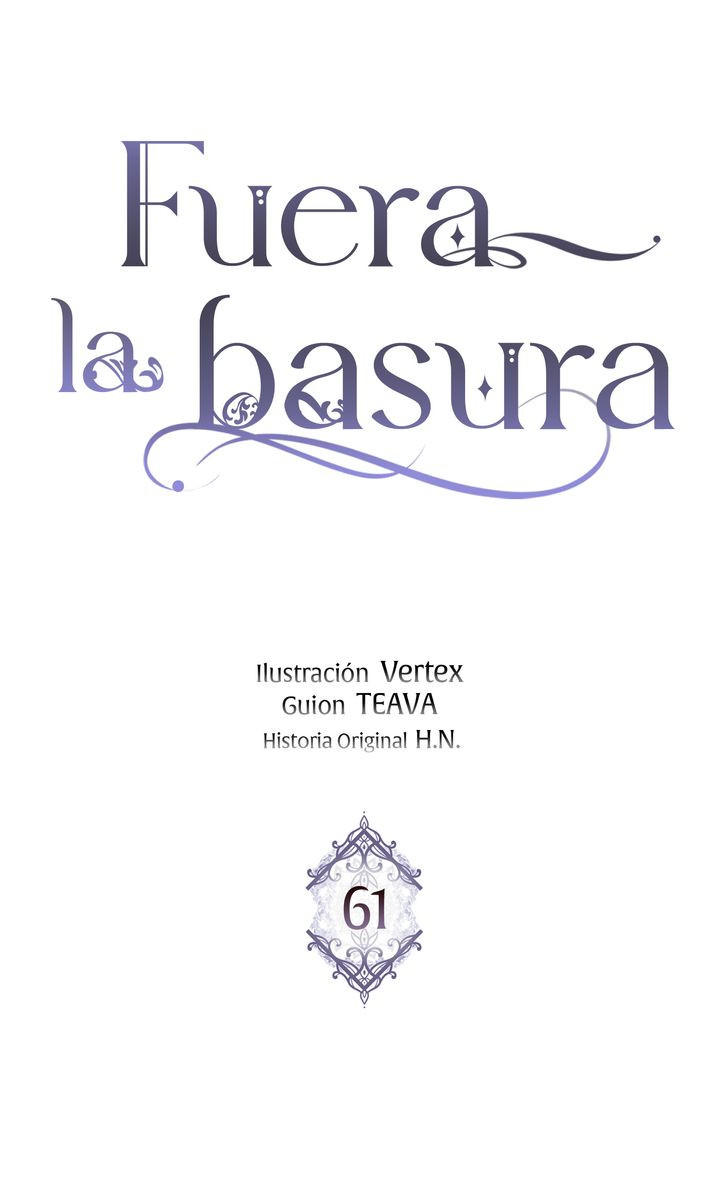 La Basura Que Se Tira No Se Recoge De Nuevo Capítulo 61 - Page 12