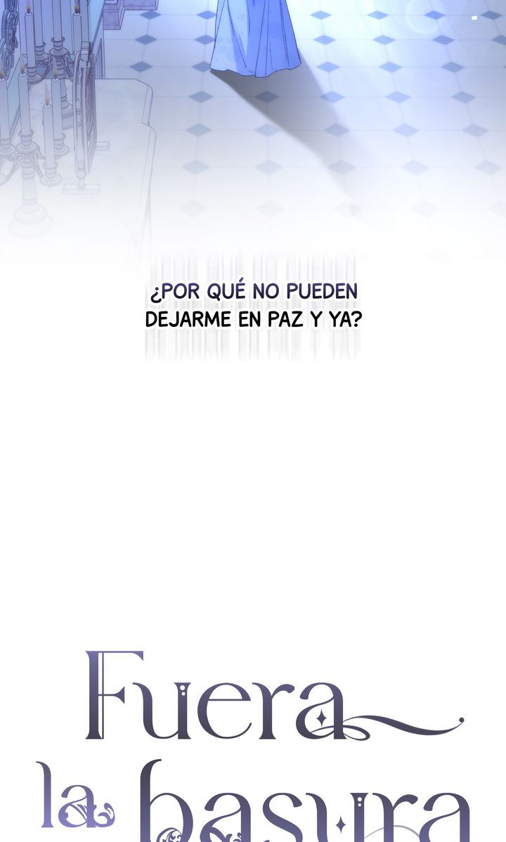La Basura Que Se Tira No Se Recoge De Nuevo Capítulo 69 - Page 38