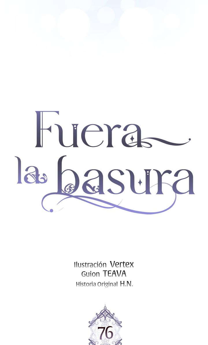 La Basura Que Se Tira No Se Recoge De Nuevo Capítulo 76 - Page 14