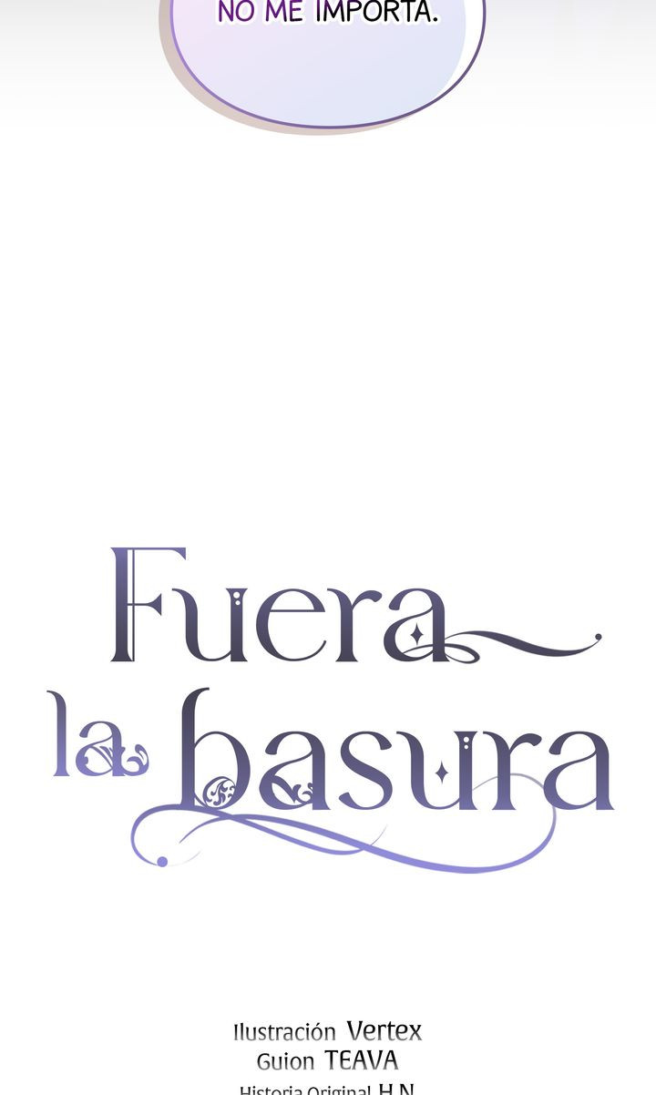 La Basura Que Se Tira No Se Recoge De Nuevo Capítulo 77 - Page 40