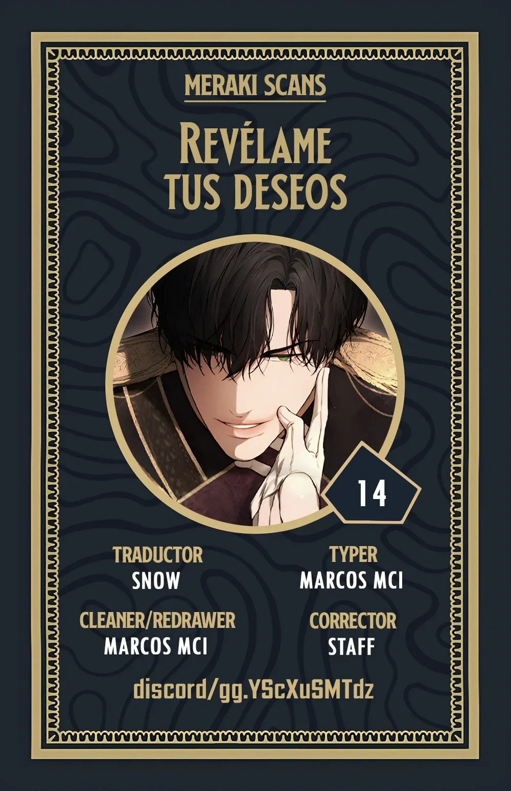 Enséñame a Desear Capítulo 14 - Page 1
