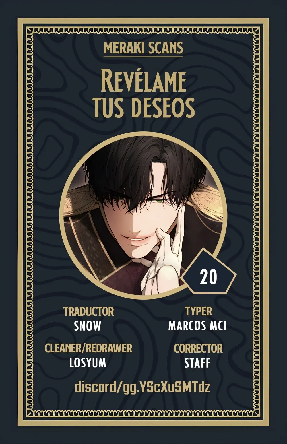 Enséñame a Desear Capítulo 20 - Page 1