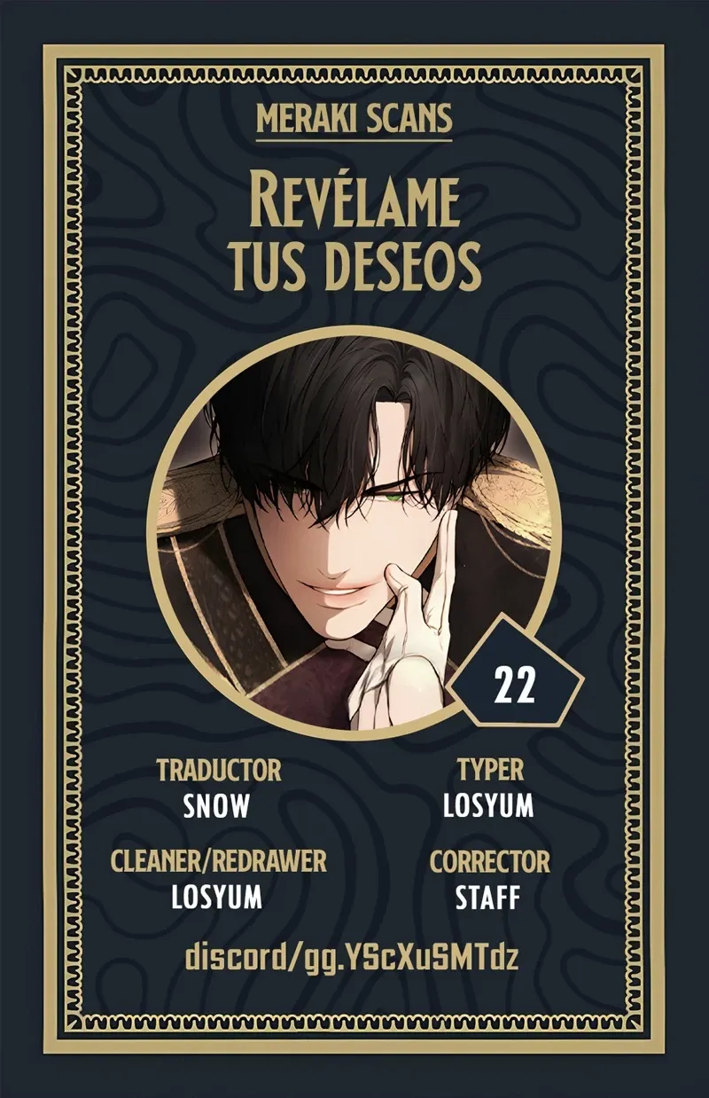 Enséñame a Desear Capítulo 22 - Page 1