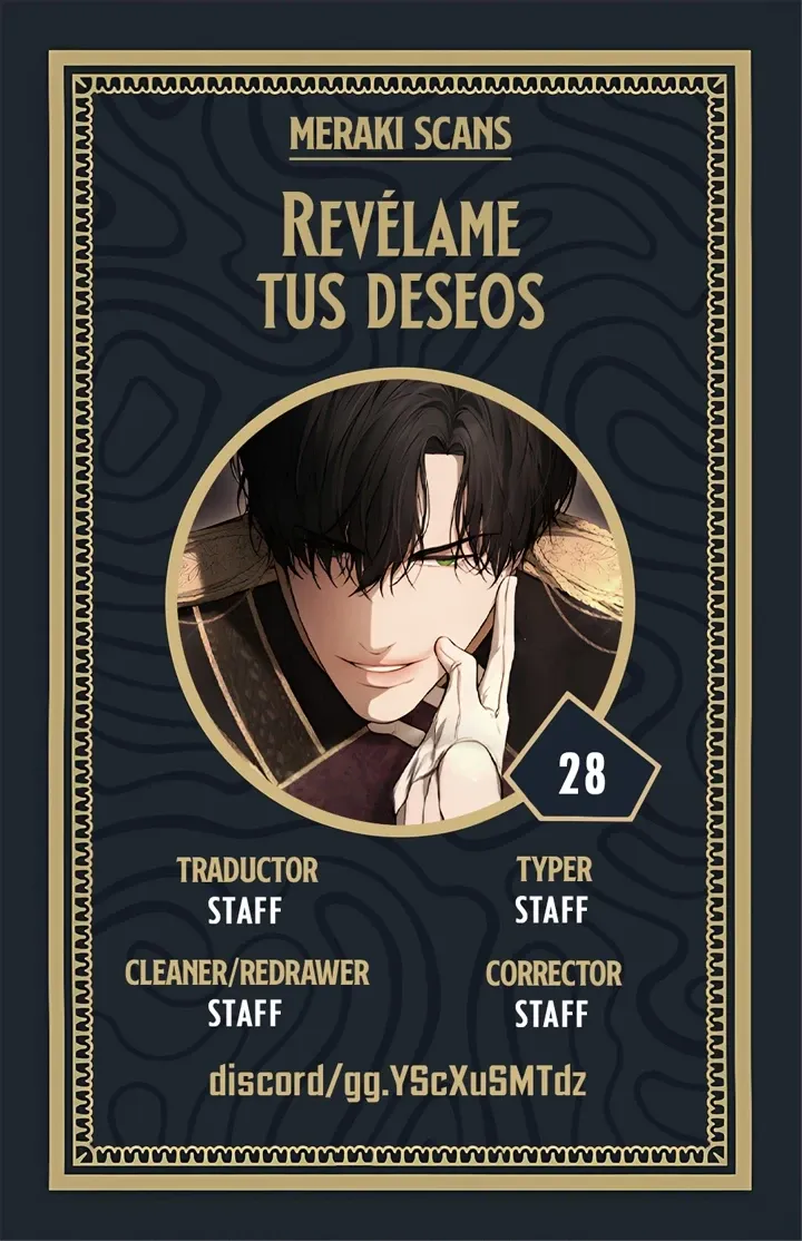 Enséñame a Desear Capítulo 28 - Page 1