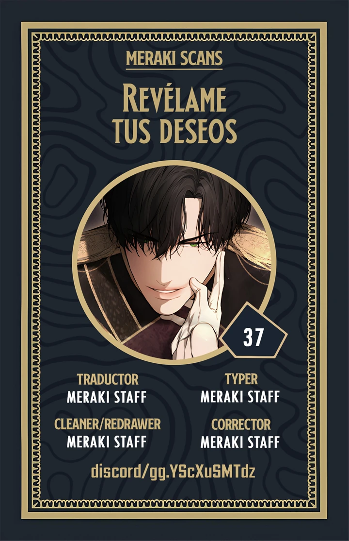 Enséñame a Desear Capítulo 37 - Page 1