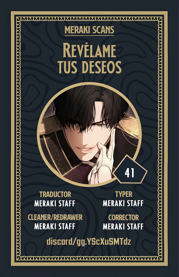 Enséñame a Desear Capítulo 41 - Page 1