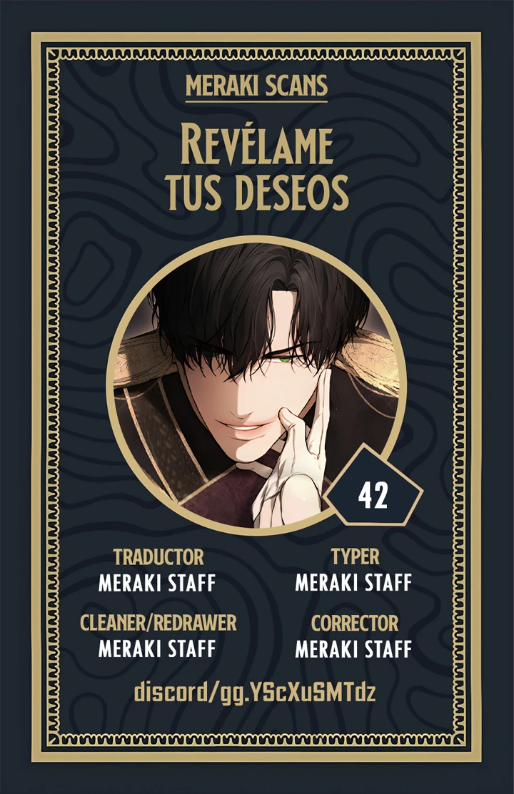 Enséñame a Desear Capítulo 42 - Page 1