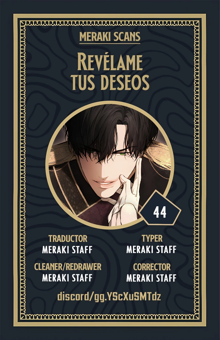 Enséñame a Desear Capítulo 44 - Page 1