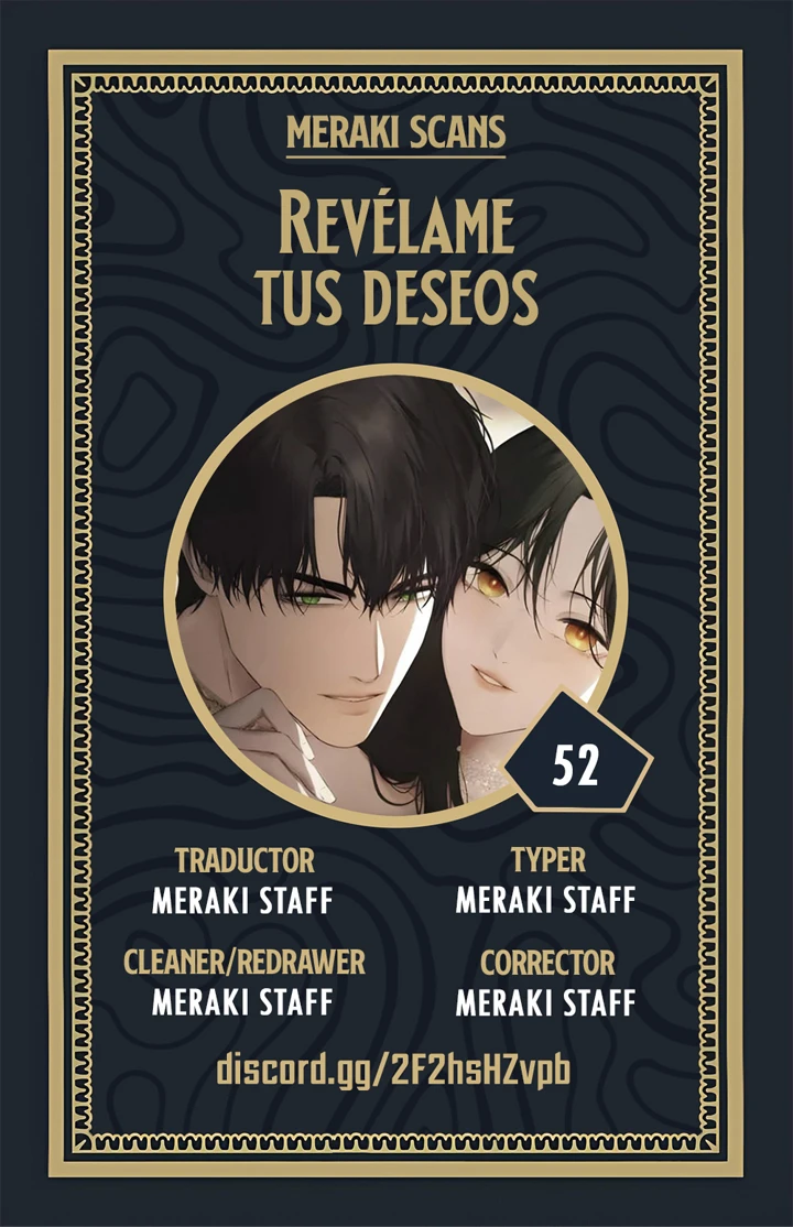 Enséñame a Desear Capítulo 52 - Page 1