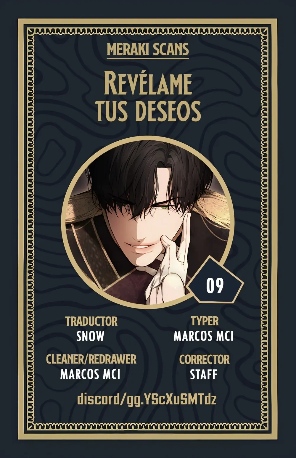 Enséñame a Desear Capítulo 9 - Page 1