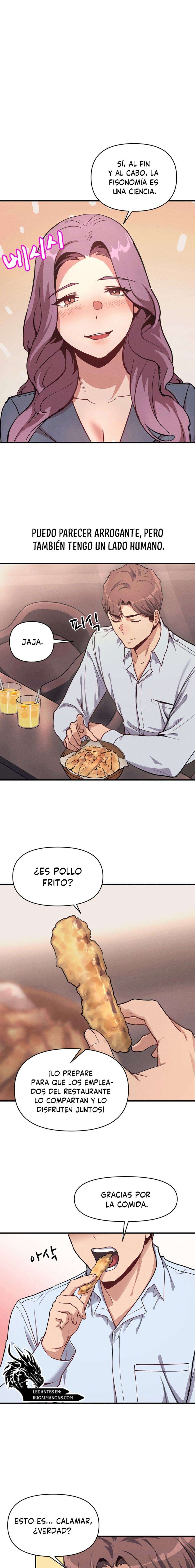 Mi Vida es Pan Comido Capítulo 10 - Page 10