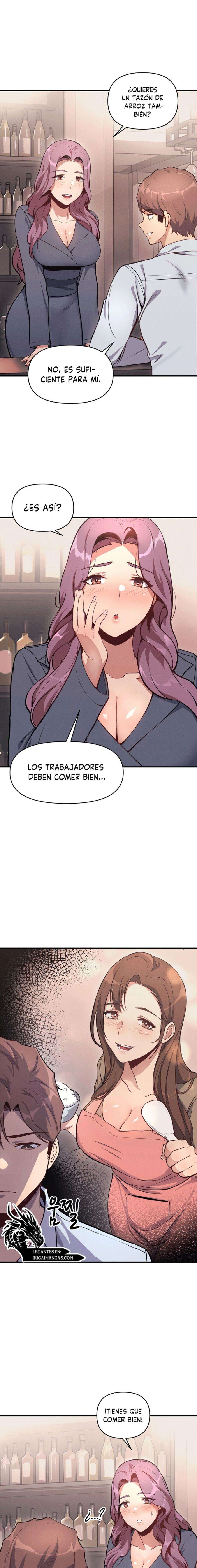 Mi Vida es Pan Comido Capítulo 10 - Page 12