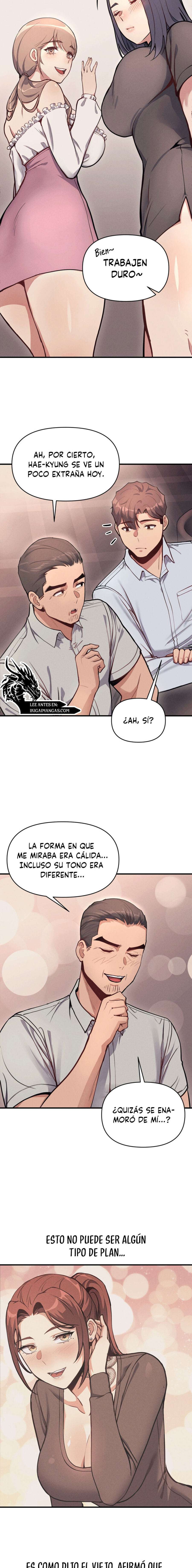 Mi Vida es Pan Comido Capítulo 10 - Page 7