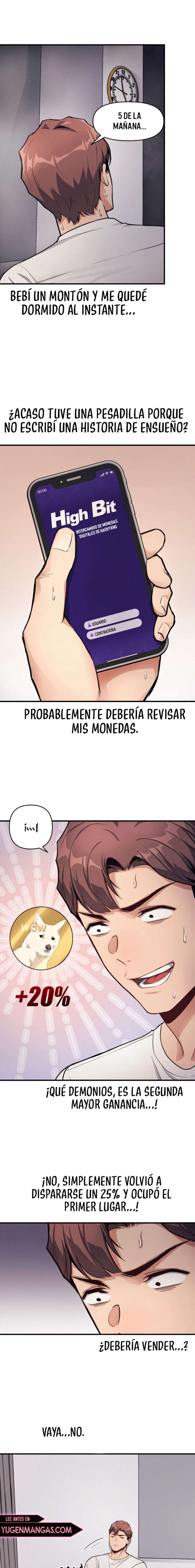 Mi Vida es Pan Comido Capítulo 11 - Page 3