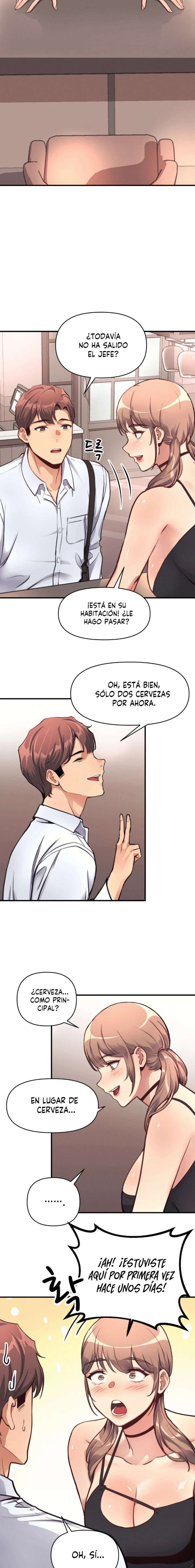 Mi Vida es Pan Comido Capítulo 12 - Page 7