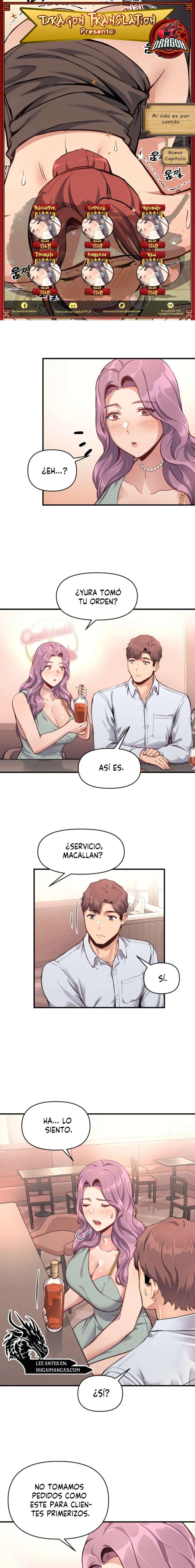 Mi Vida es Pan Comido Capítulo 13 - Page 2