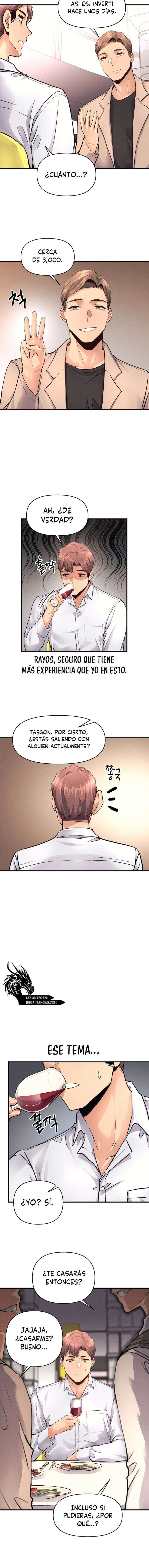 Mi Vida es Pan Comido Capítulo 17 - Page 3