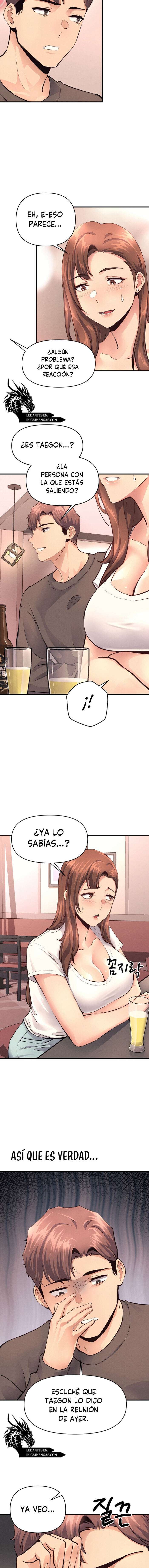 Mi Vida es Pan Comido Capítulo 17 - Page 8
