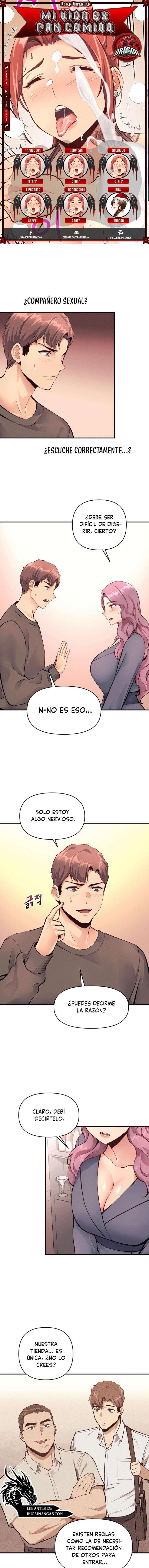 Mi Vida es Pan Comido Capítulo 18 - Page 2