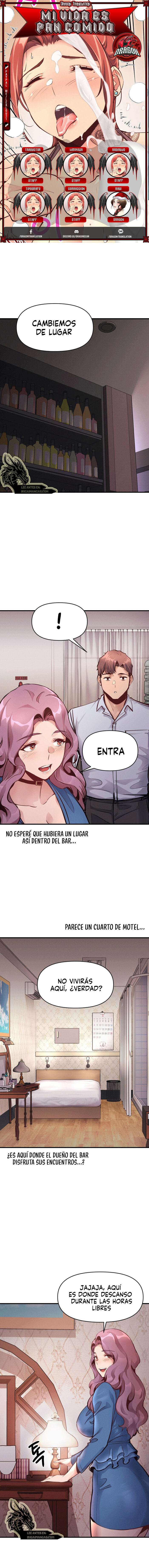Mi Vida es Pan Comido Capítulo 22 - Page 2