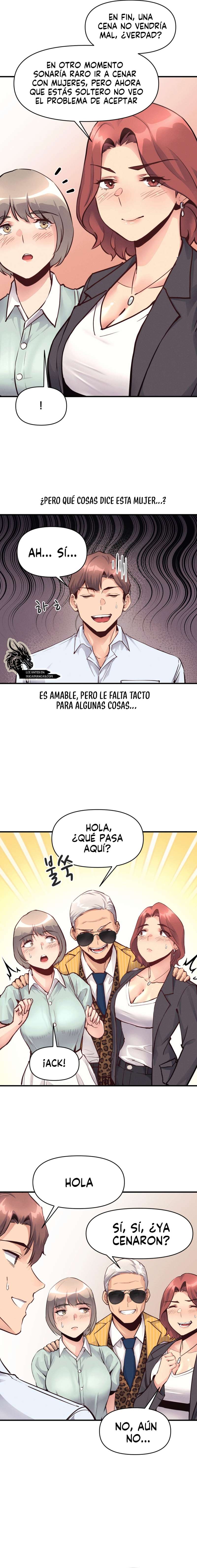 Mi Vida es Pan Comido Capítulo 24 - Page 3