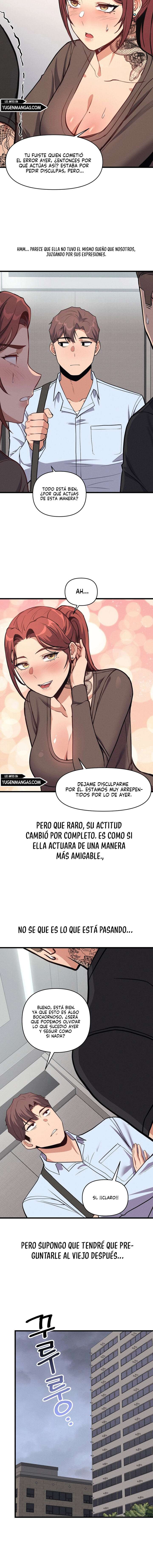 Mi Vida es Pan Comido Capítulo 4 - Page 7