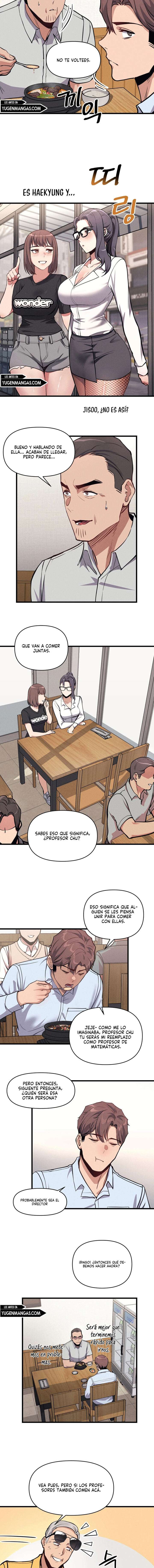 Mi Vida es Pan Comido Capítulo 5 - Page 3