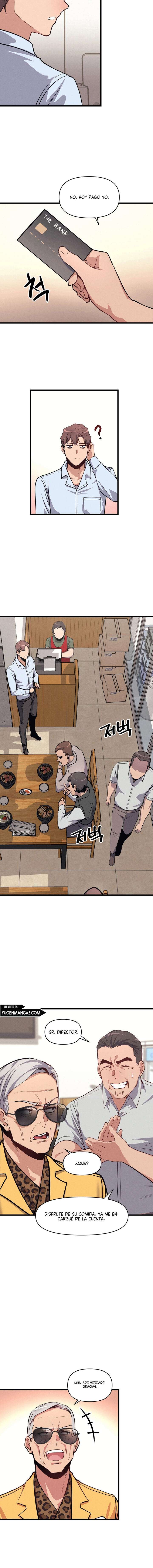 Mi Vida es Pan Comido Capítulo 5 - Page 6