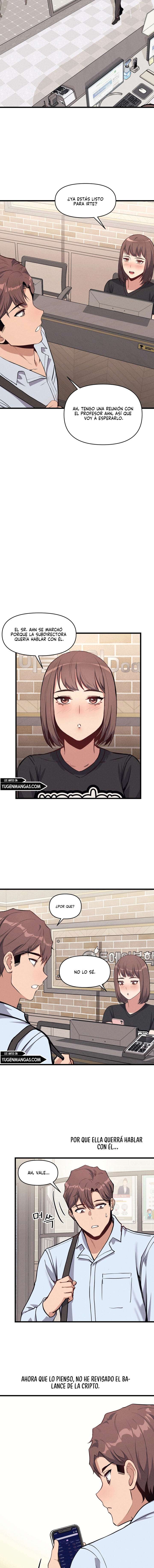Mi Vida es Pan Comido Capítulo 5 - Page 8
