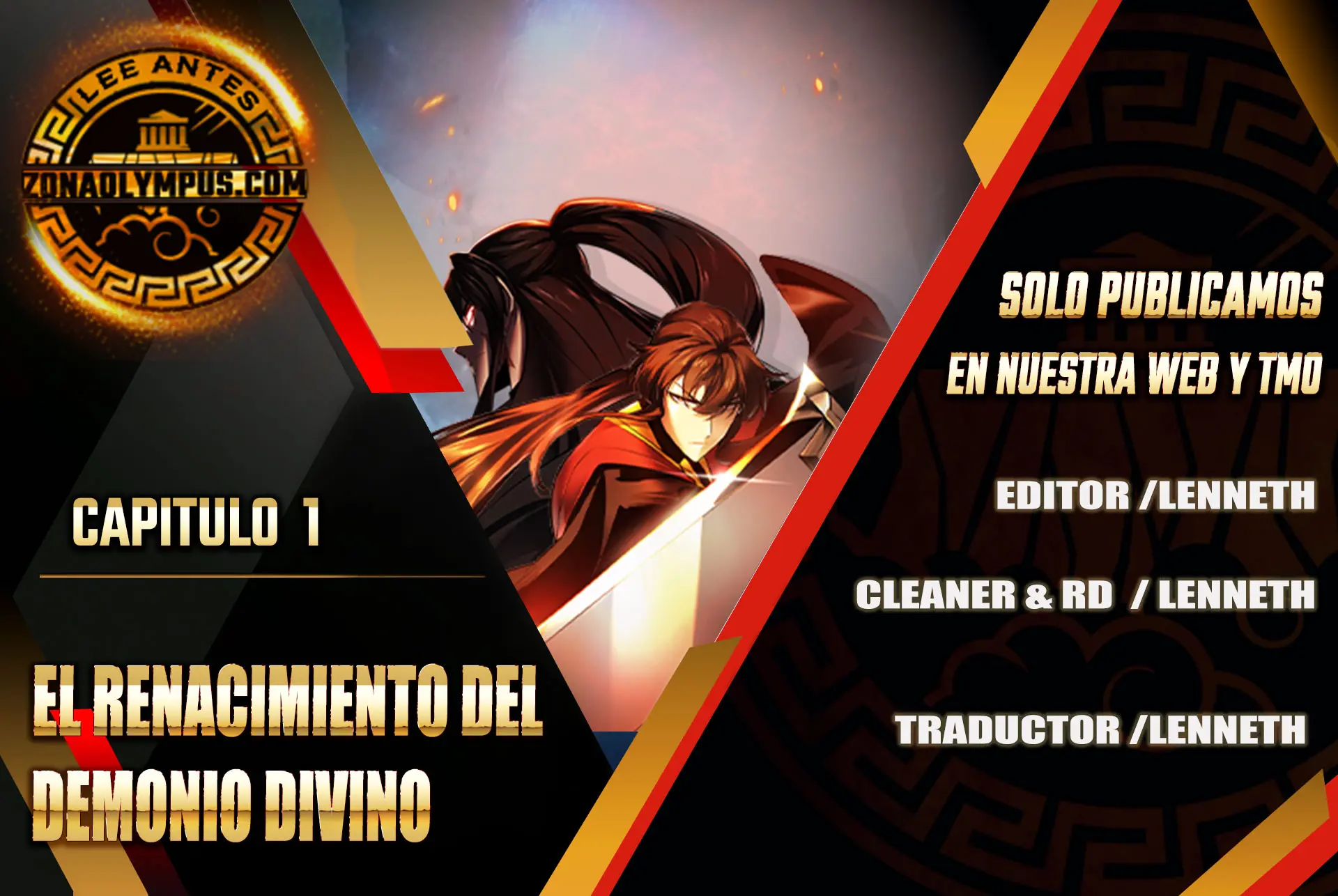 El renacimiento del Demonio Divino Capítulo 1 - Page 1