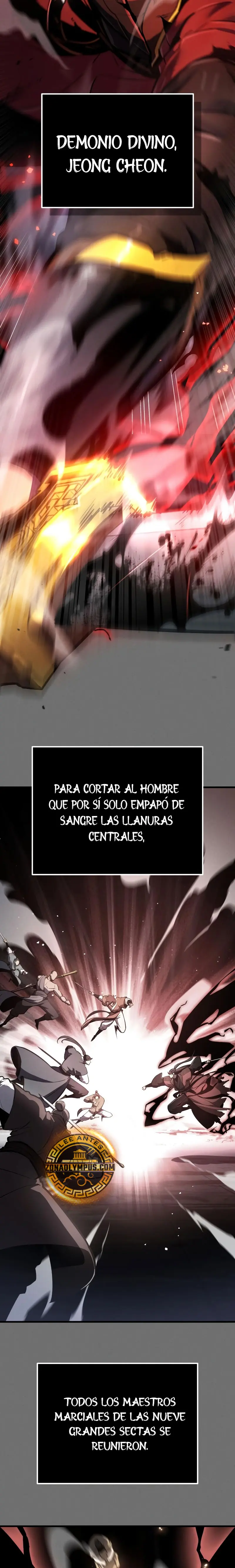 El renacimiento del Demonio Divino Capítulo 1 - Page 19