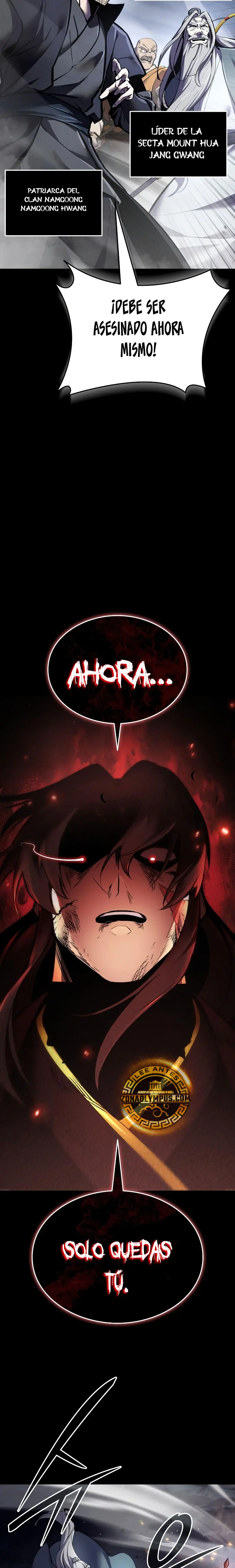 El renacimiento del Demonio Divino Capítulo 1 - Page 4