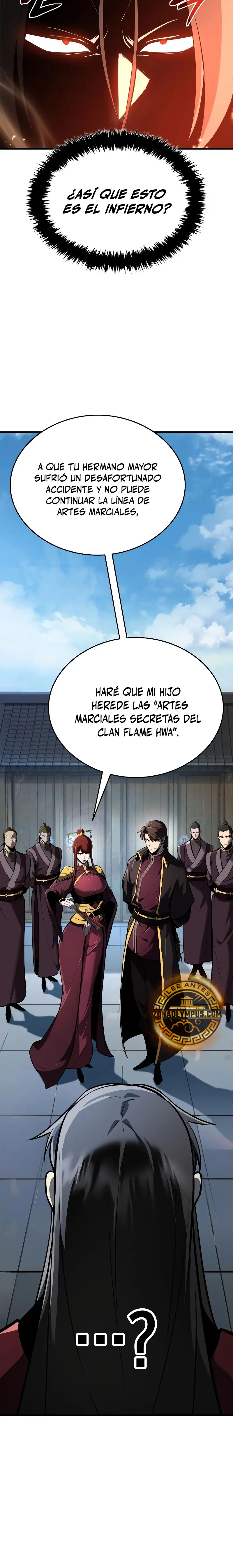 El renacimiento del Demonio Divino Capítulo 1 - Page 56