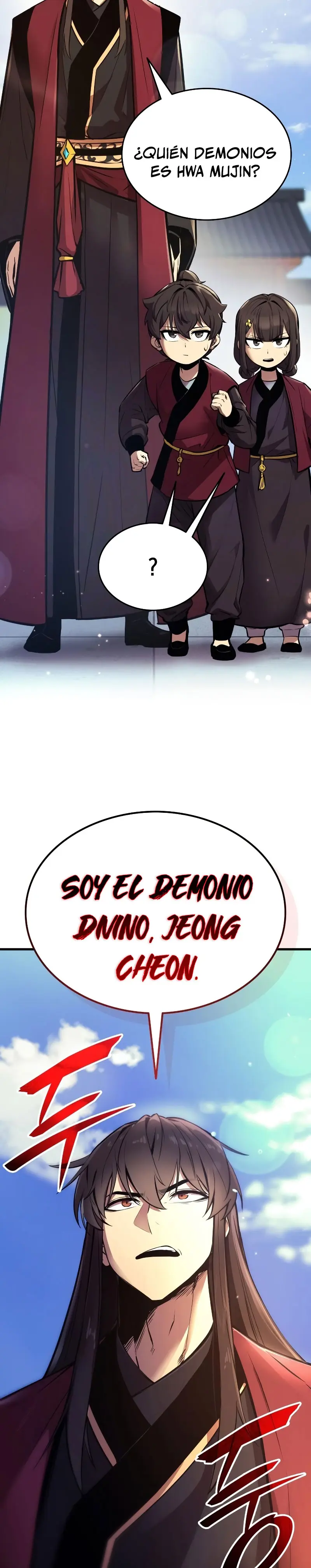 El renacimiento del Demonio Divino Capítulo 1 - Page 63