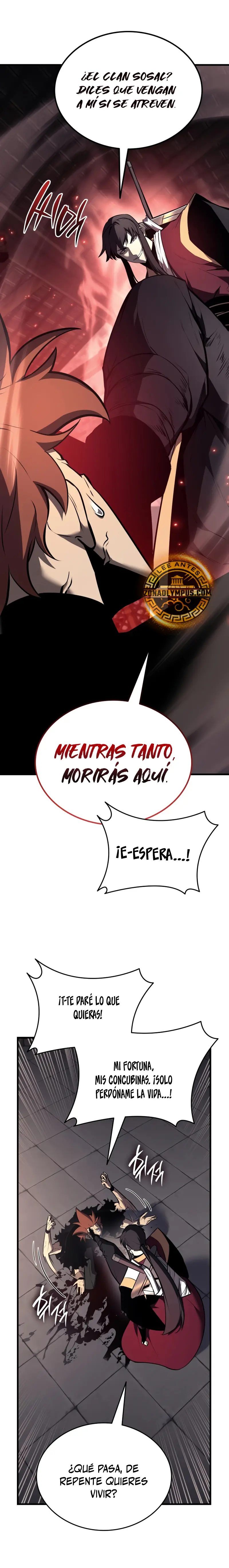 El renacimiento del Demonio Divino Capítulo 10 - Page 27