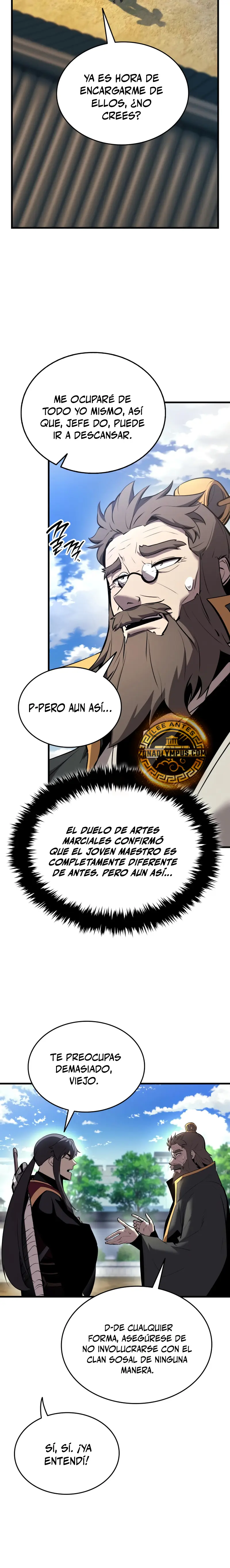 El renacimiento del Demonio Divino Capítulo 10 - Page 3