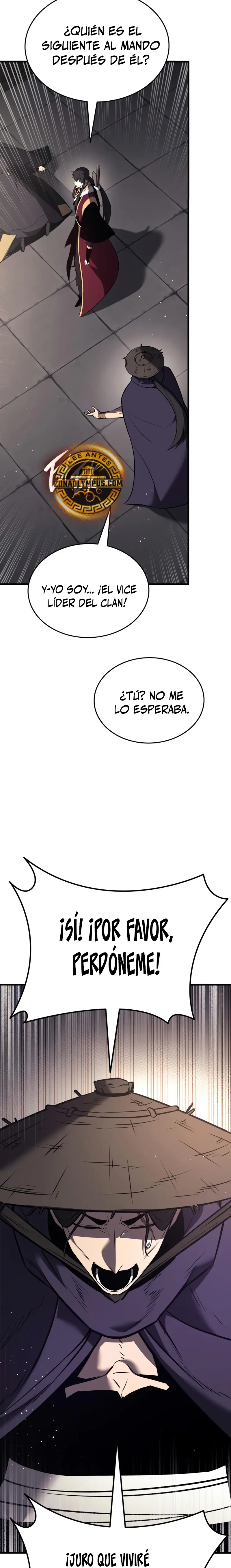 El renacimiento del Demonio Divino Capítulo 10 - Page 35