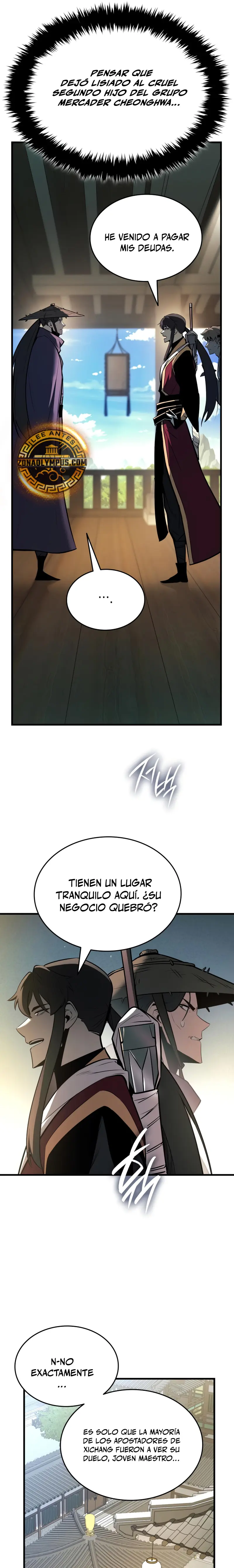 El renacimiento del Demonio Divino Capítulo 10 - Page 7