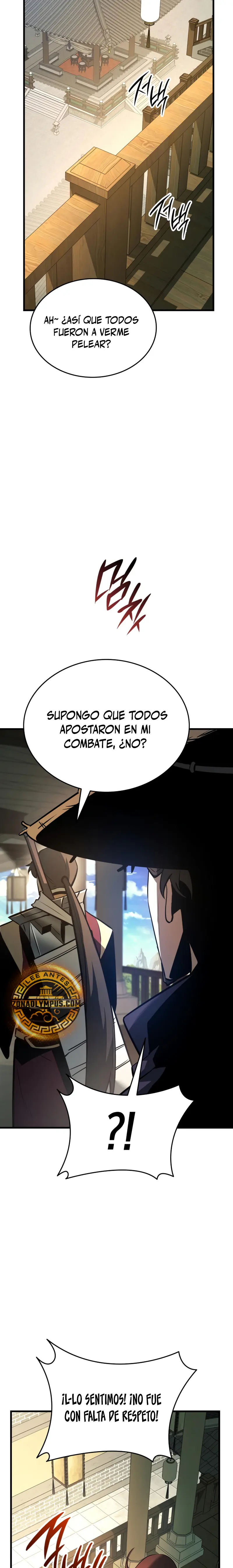 El renacimiento del Demonio Divino Capítulo 10 - Page 8
